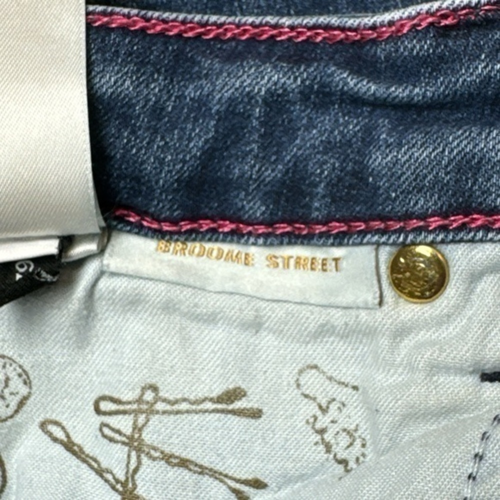 Kate Spade New York Broome Street Mid Rise Skinny Jeans (Size 28) - Picture 9 of 13